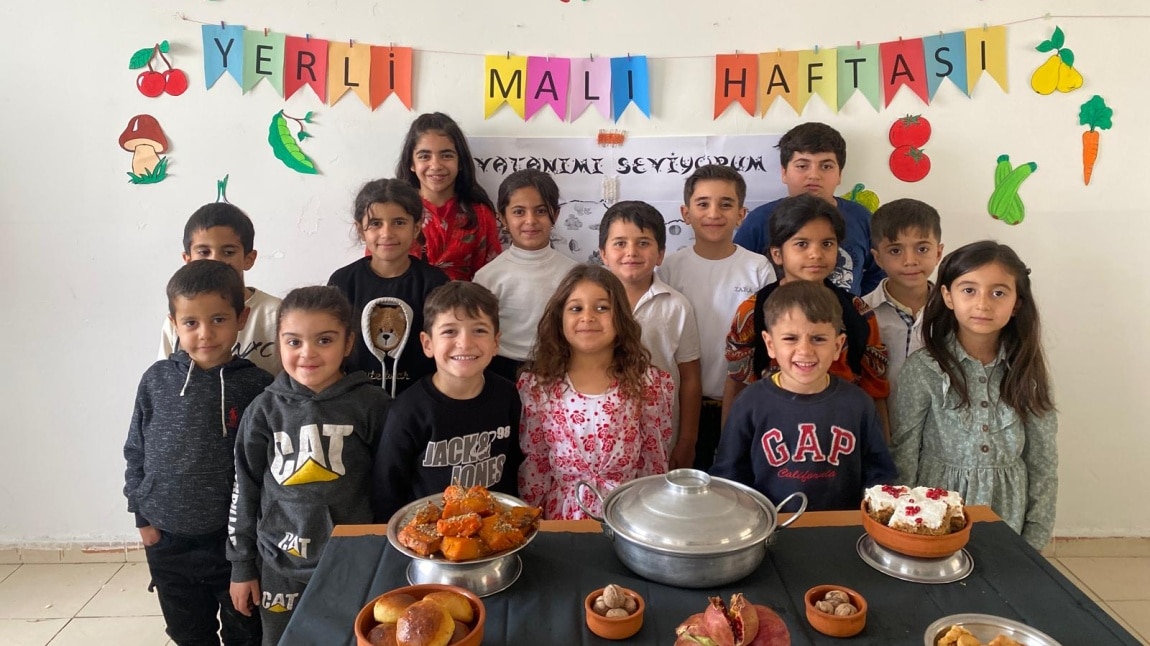 Yerli Malı Haftası Ağaçlı Mahallesi İlkokulu’nda Kutlandı!